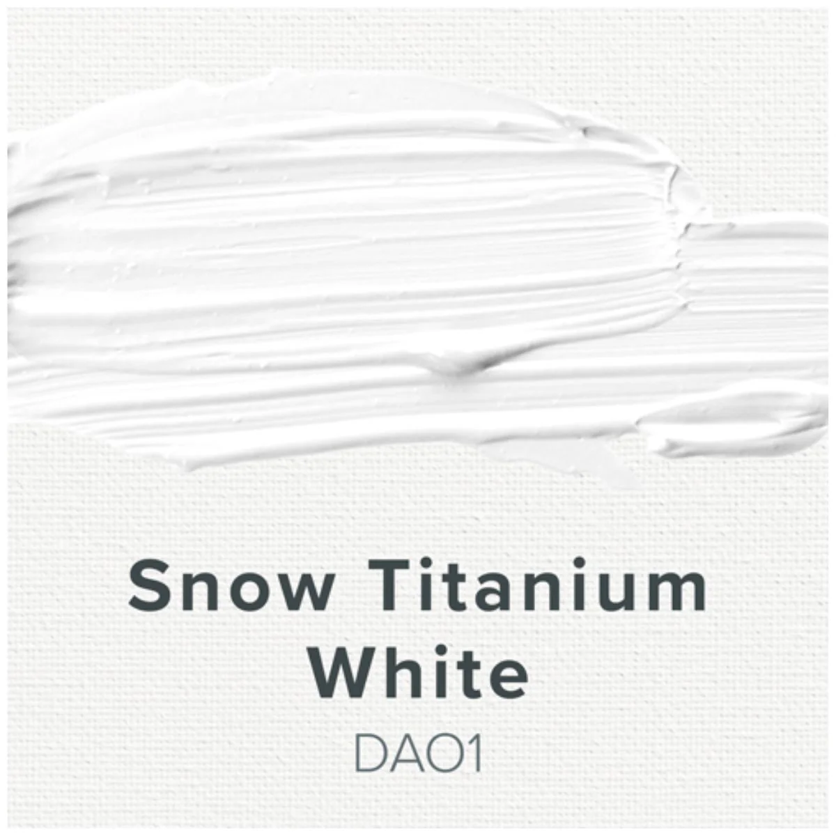 Americana Acrylic Paint Snow White Opaque 236ml / Pintura Acrílica Blanco Opaco - Imagen 2