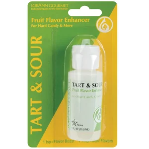 Fruit Flavor Enhancer Tart & Sour / Potenciador de Sabor de Frutas Agridulces