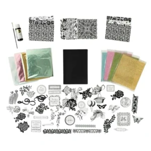 Anna Griffin Minc Floral Kit 168 pc. / Kit Edición Especial Flores para Minc