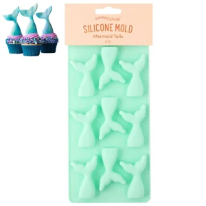 Silicone Mold Mermaid Tail / Molde de Silicón Cola de Sirena