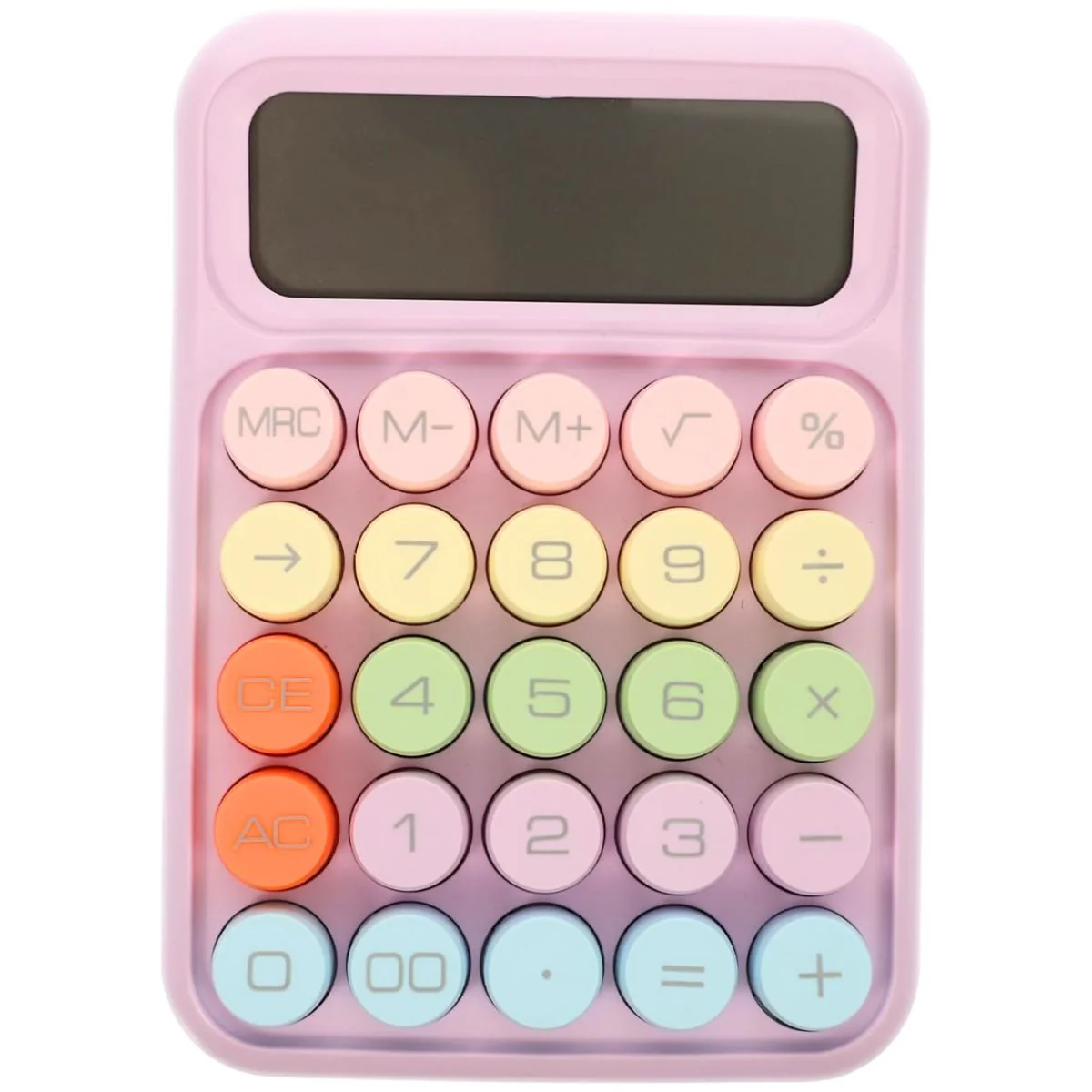 Calculadora de 12 Dígitos Lila