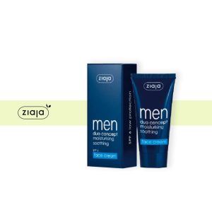 Crema facial para hombre SPF6