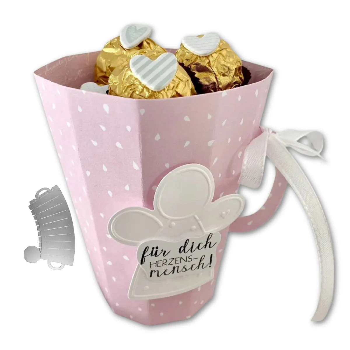 Suaje Cajita Para Hacer Cajitas de Tazas Plus