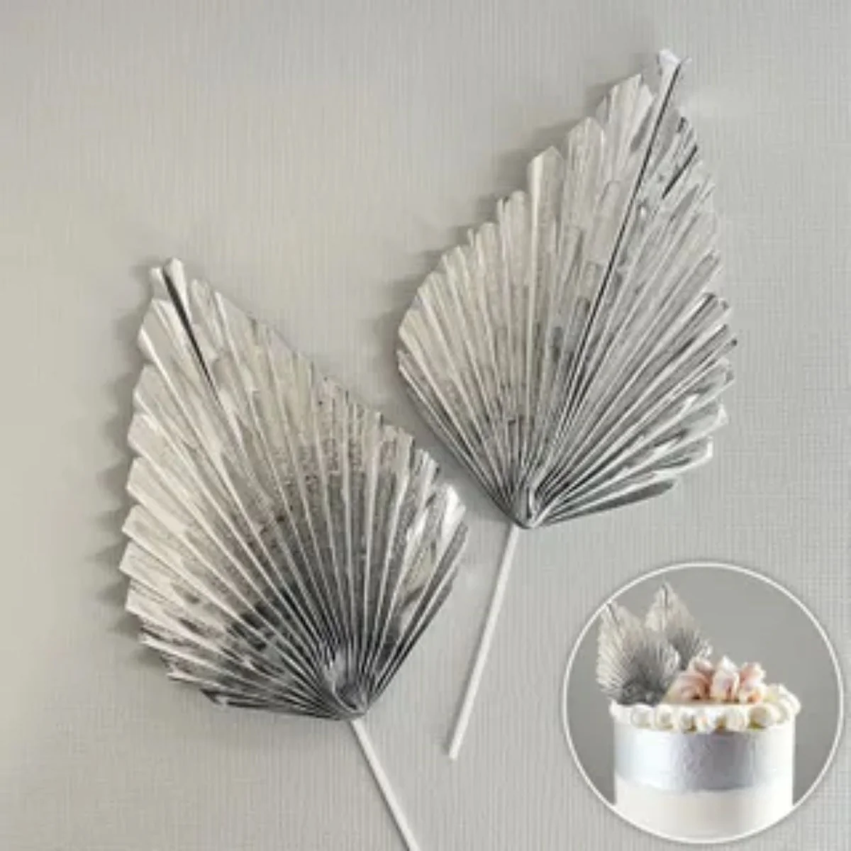 Americana Decor Metallics Sterling Silver / Pintura Acrílica Metálica Plata - Imagen 2