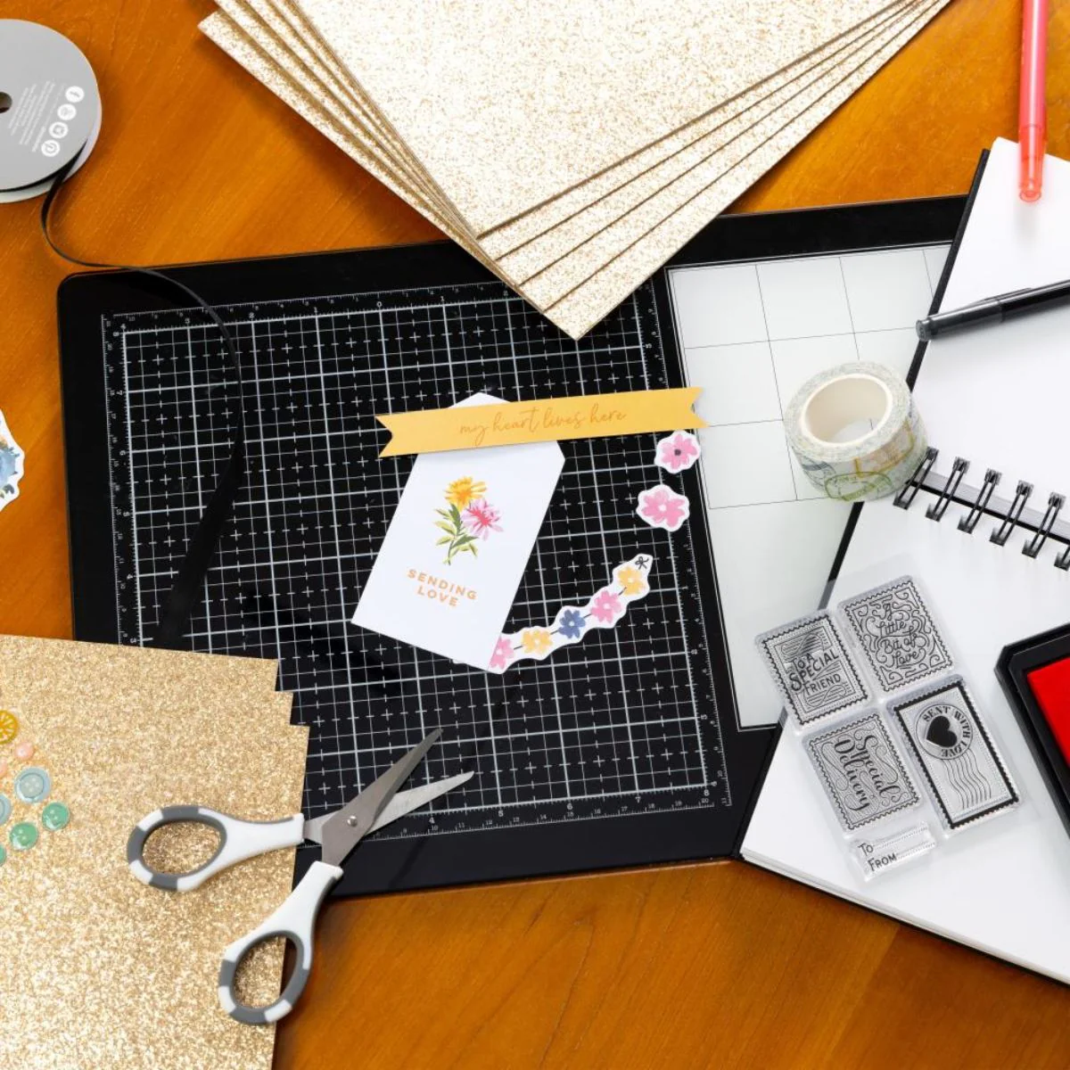 Kraft Cardstock / 100 Hojas Cartulina Ktaft T. Carta - Imagen 3