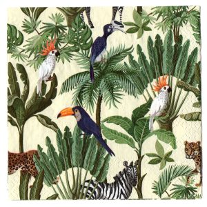 Servilleta de Papel Jungle #119