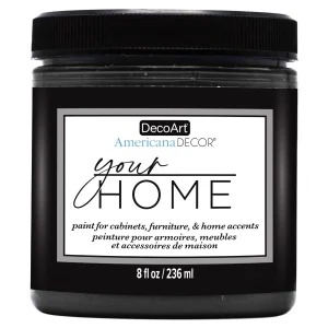 Americana Paint Magic Beautiful Black / Pintura Acrílica Color Negro 236ml