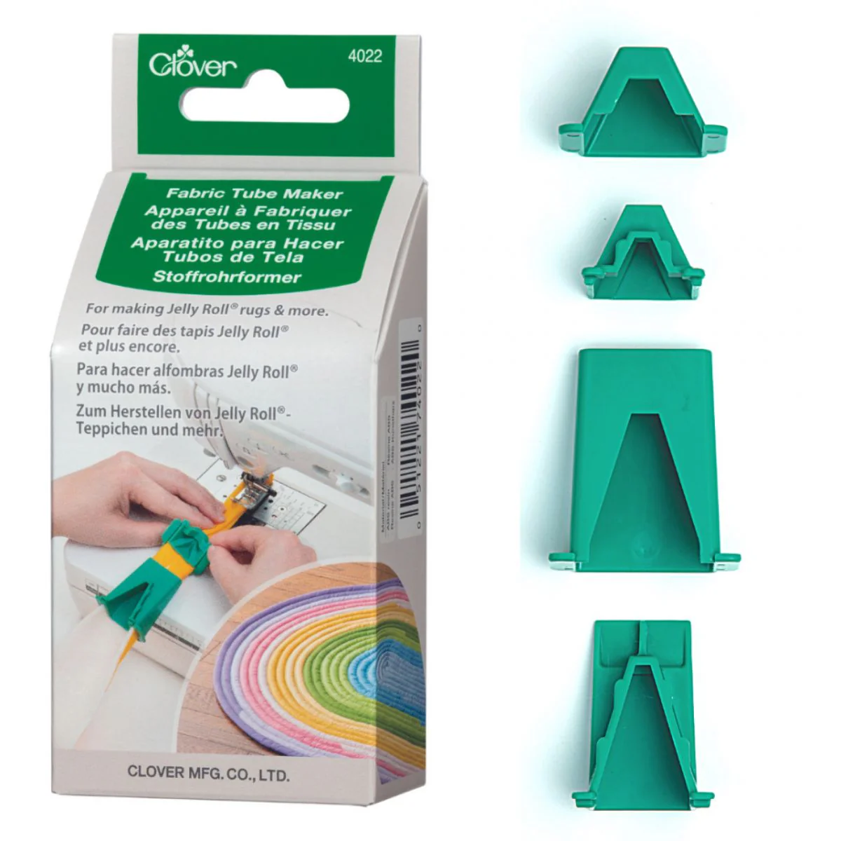Fabric Tube Maker / Herramienta para Hacer Tubos de Tela