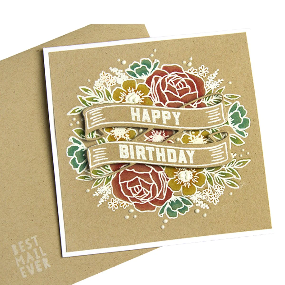 Kraft Cardstock / 100 Hojas Cartulina Ktaft T. Carta - Imagen 8