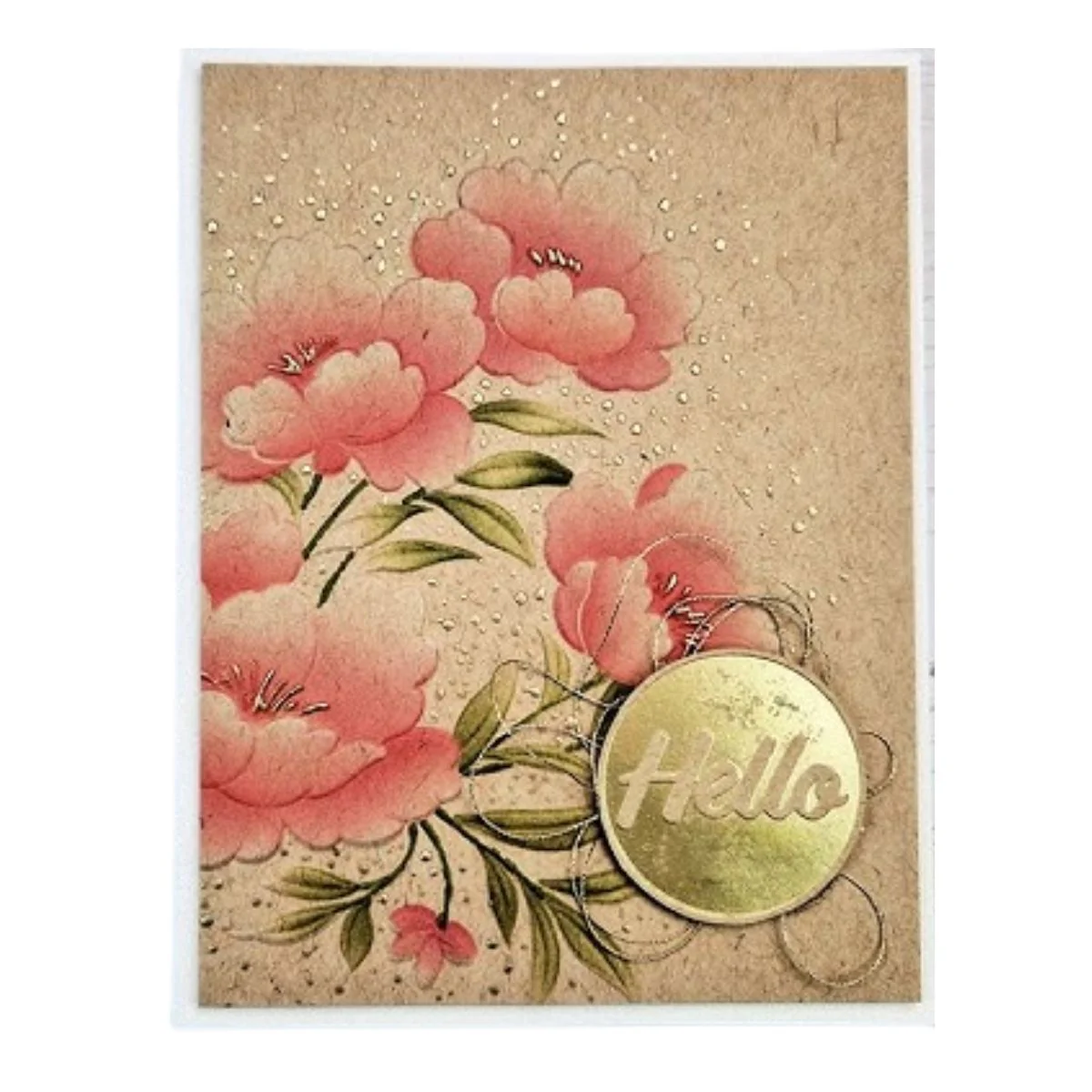Kraft Cardstock / 100 Hojas Cartulina Ktaft T. Carta - Imagen 6