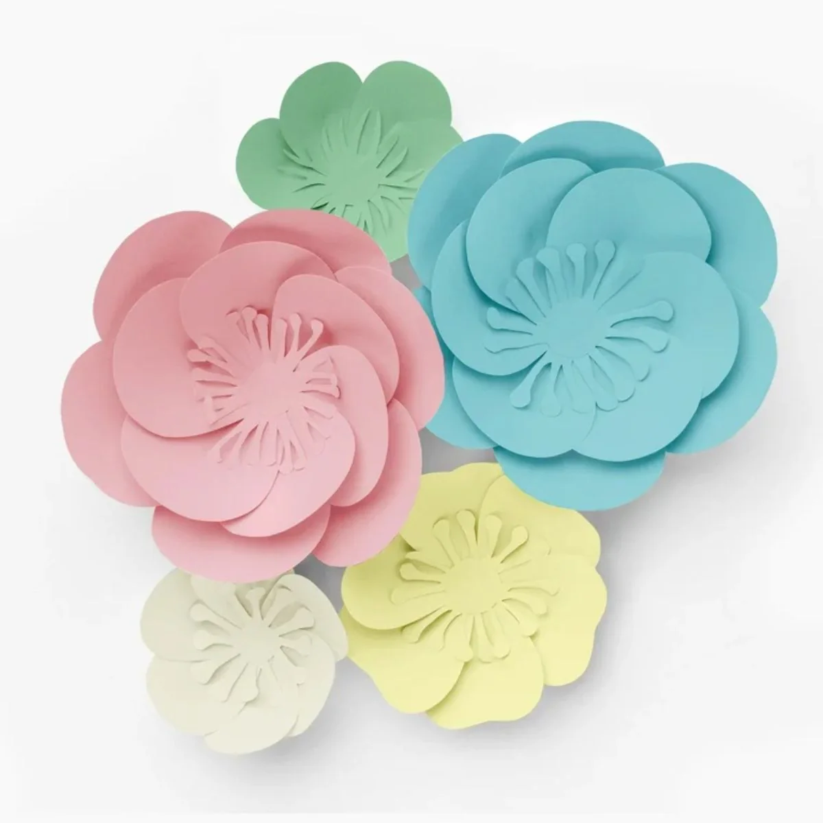 Pastel Cardstock 12" / 50 Hojas Cartulina Premium Colores Pastel 30.5 cm - Imagen 6
