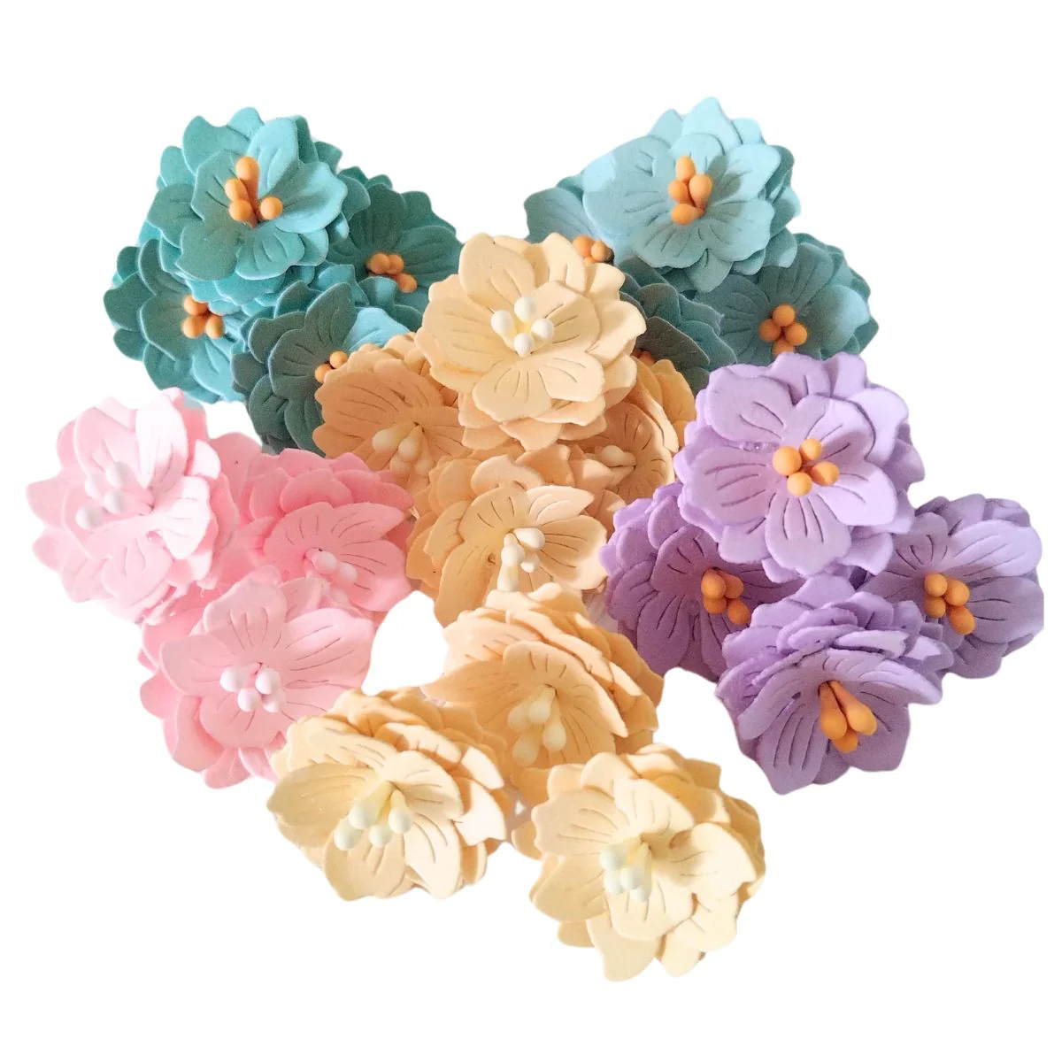 Pastel Cardstock 12" / 50 Hojas Cartulina Premium Colores Pastel 30.5 cm - Imagen 2