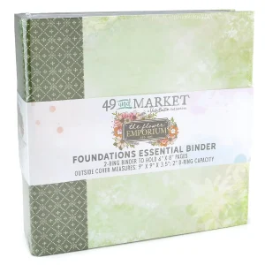Flower Emporium Binder Album Kit / Kit Para Album Emporio De Flores