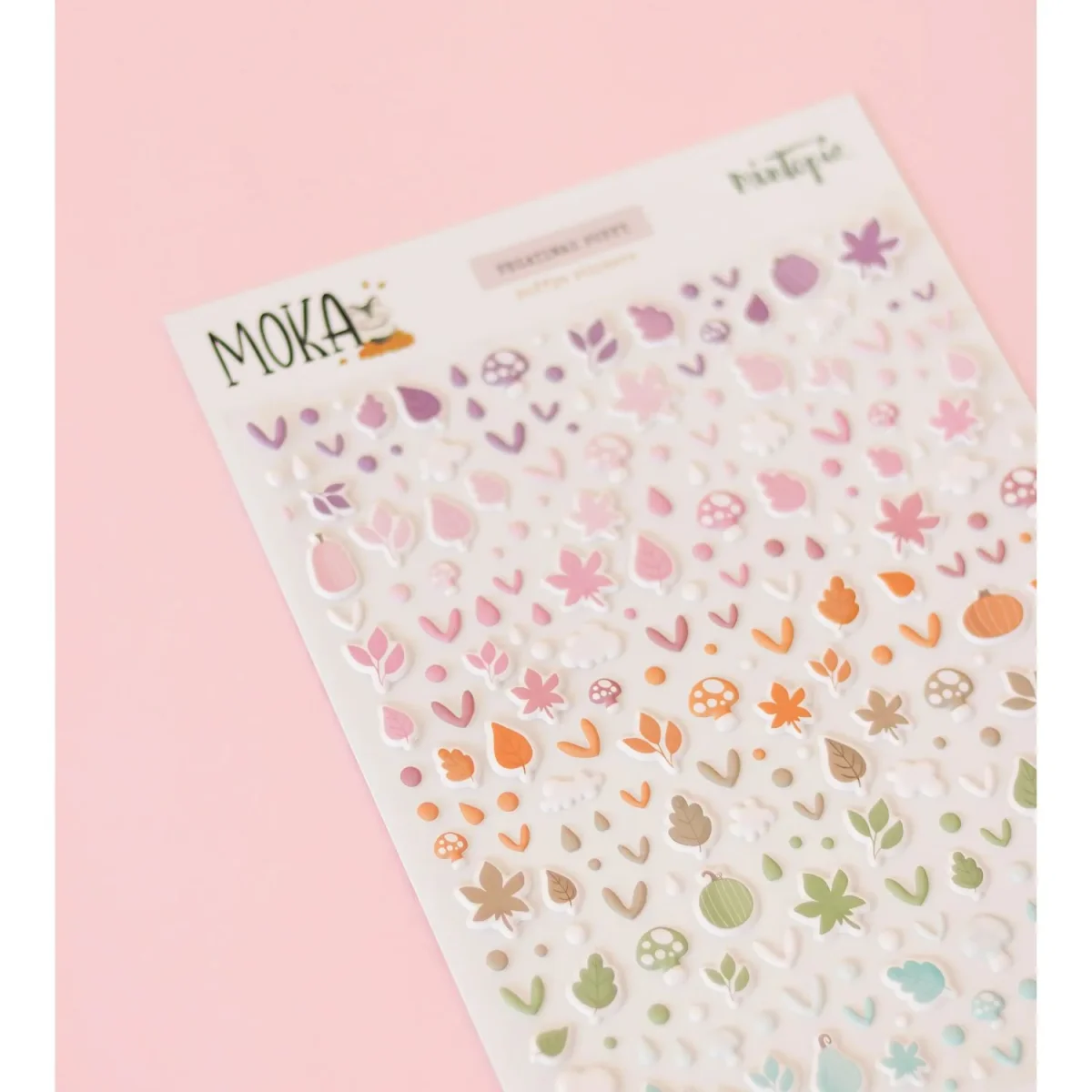 Puffy Stickers Autumn / Pegatinas Puffy Otoño - Imagen 2