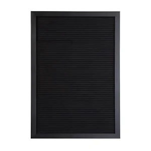 16 x 20 LetterBoard Gray Stained Frame / Tablero de Mensajes #13