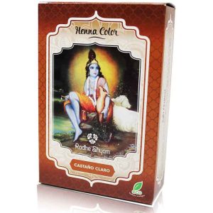 HENNA RADHE CASTAÑO CLARO POLVO
