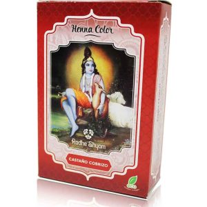 HENNA RADHE CASTAÑO COBRIZO POLVO