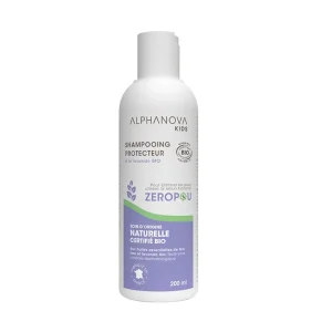 Champú protector antipiojos Zéropou 200 ml. Alphanova Kids