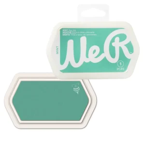 Dye Ink Pad Mint / Cojín de Tinta Menta