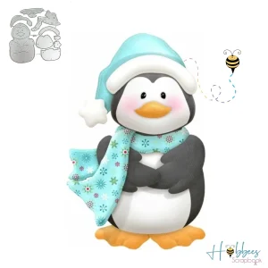 Suaje de Pingüino Tierno
