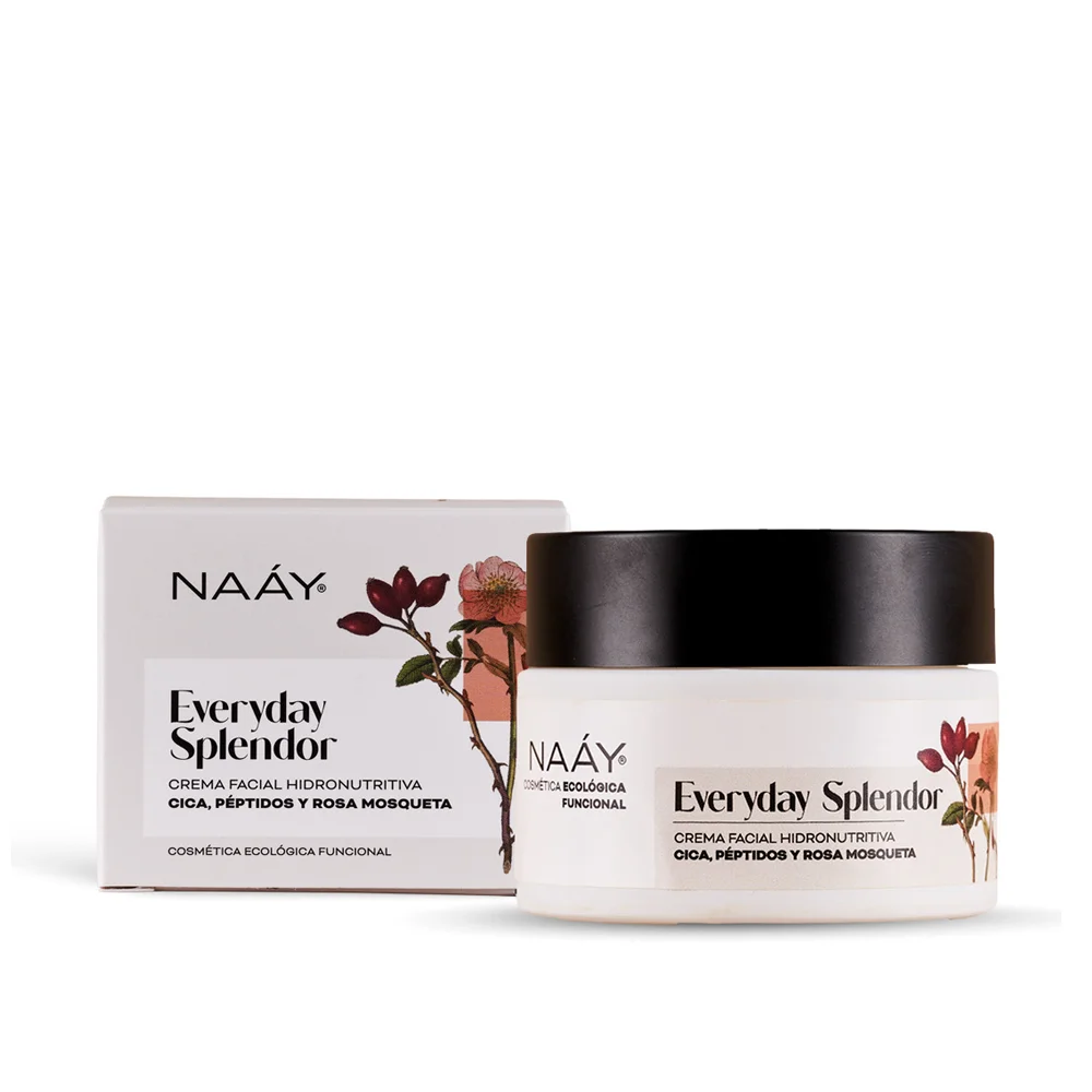 Crema facial hidronutritiva EVERYDAY SPLENDOR 50 ml. Naáy Botanicals - Imagen 2