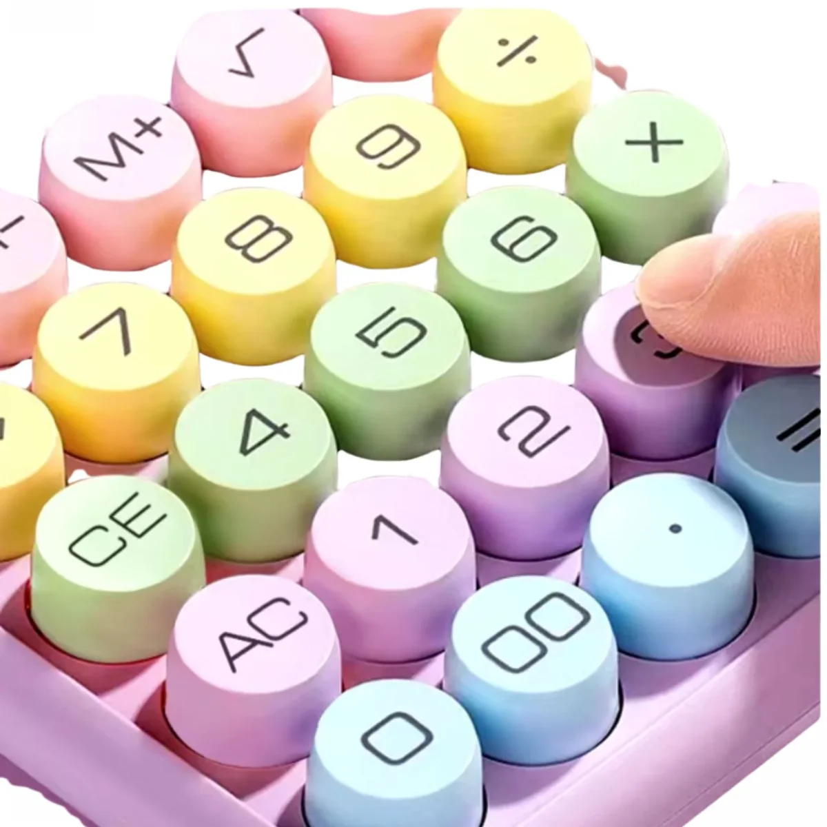 Calculadora de 12 Dígitos Lila - Imagen 5