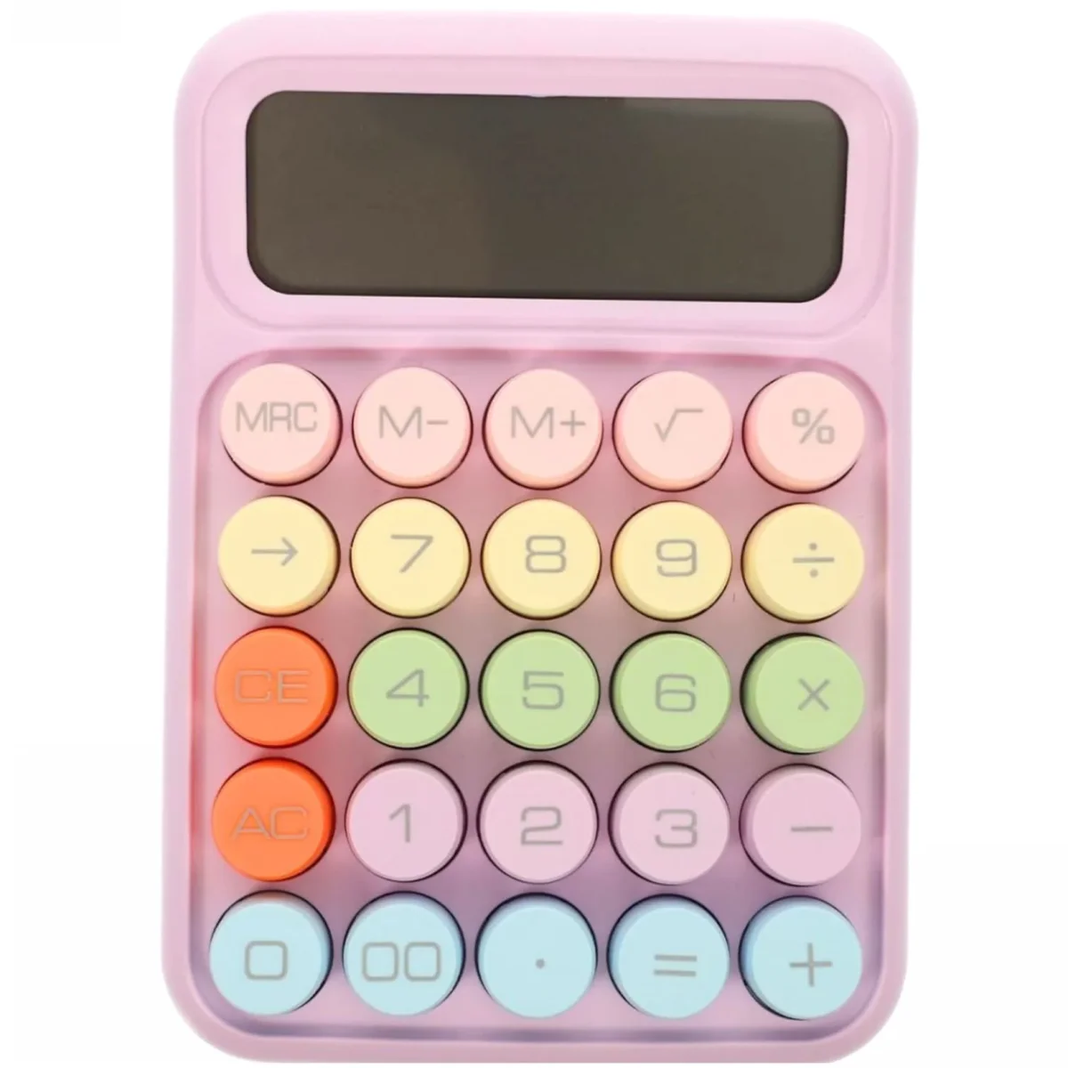 Calculadora de 12 Dígitos Lila - Imagen 6