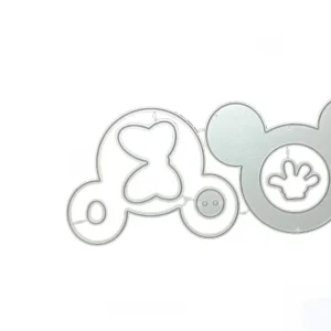 Suaje de Marco Mickey y Minnie