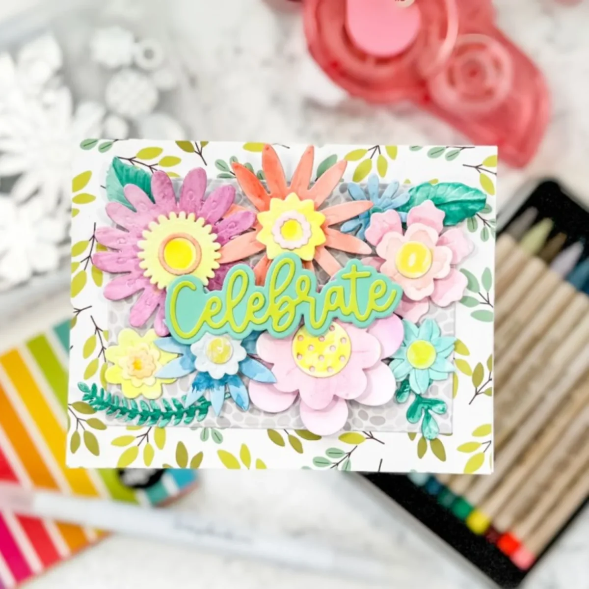 Tim Holtz Distress Watercolor Pencils / Lápices de Acuarela Set 1 - Imagen 2