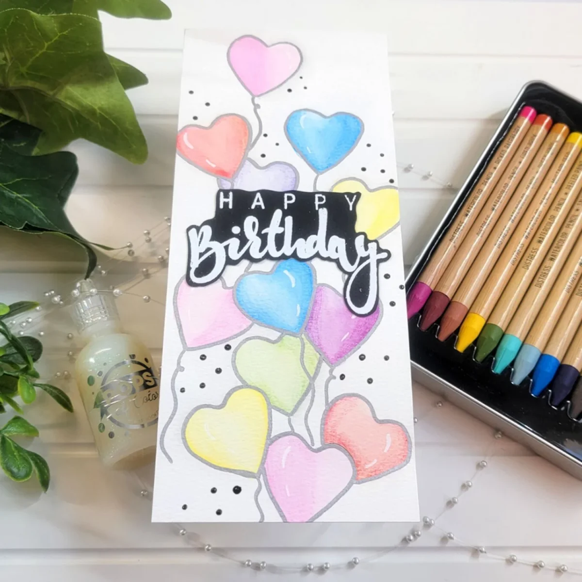 Tim Holtz Distress Watercolor Pencils / Lápices de Acuarela Set 1 - Imagen 3
