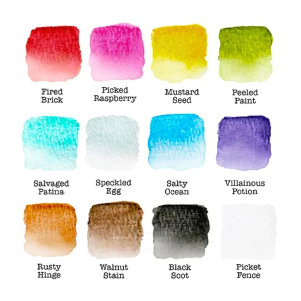 Tim Holtz Distress Watercolor Pencils / Lápices de Acuarela Set 1 - Imagen 4