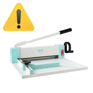 EA Cinch Stack Cutter / Guillotina para Cortes de Hasta 2.5cm de Grosor