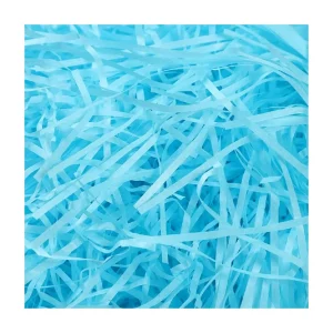 Papel de China Picado Azul