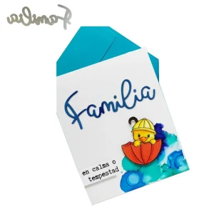 Suaje Palabra "Familia"