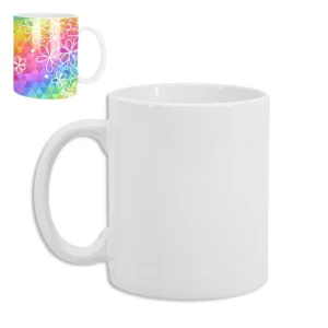 Taza Blanca Para Subliminación Grado A