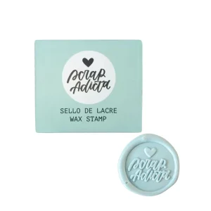 Sello para Lacre "Scrap Adicta"