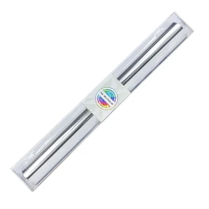 Rollo Foil Papel Metalizado Plateado Multicolor