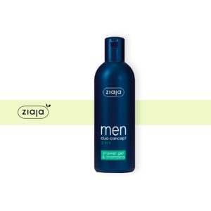 Gel de ducha y champú 2 en 1 para hombre