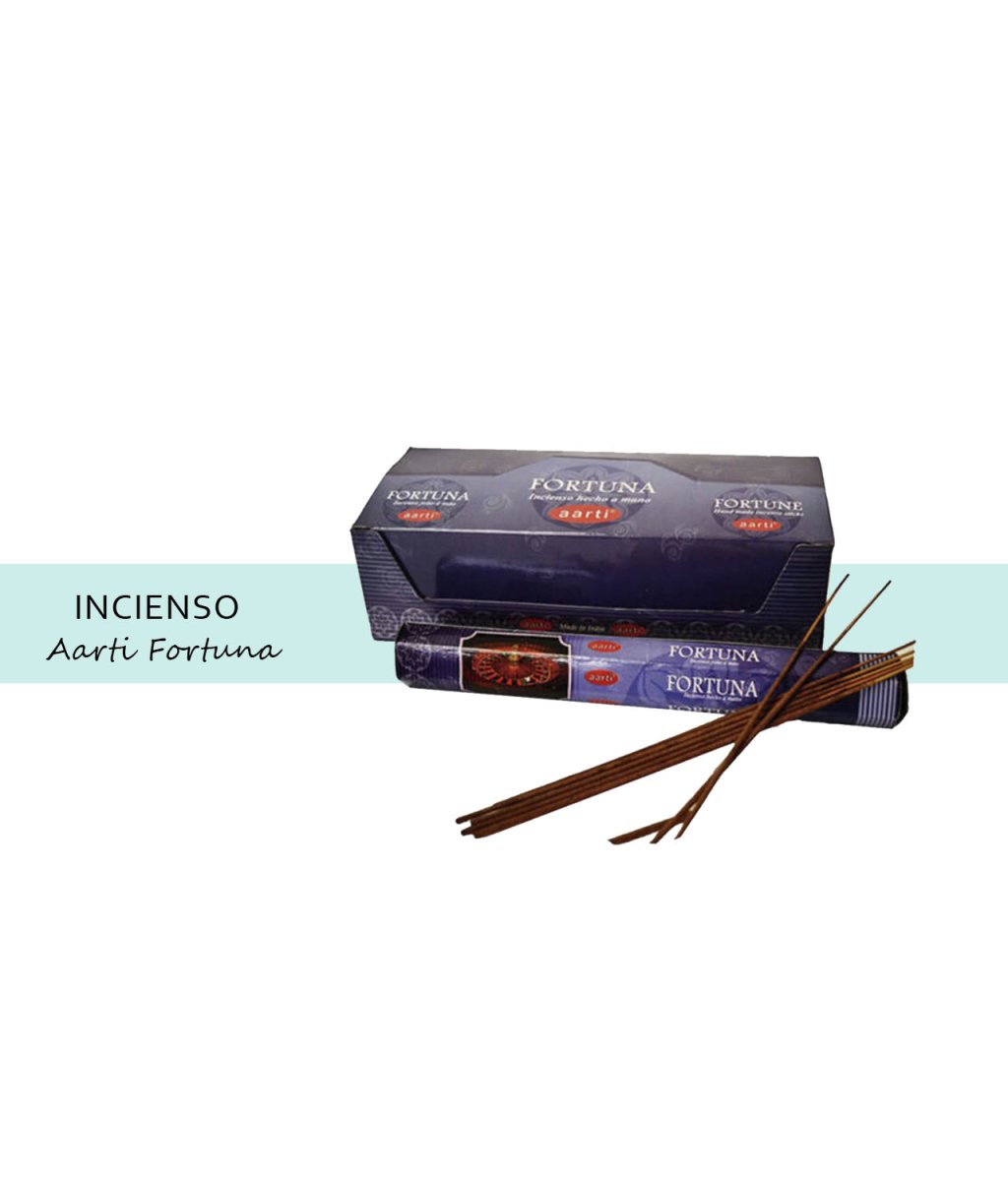 Incienso Aarti Fortuna