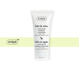 Leche de cabra crema de día hidratante concentrado SPF20