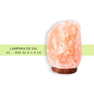 NL – 002 Lámpara de sal 2 A 3 KG