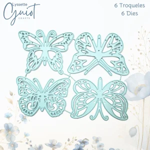 Troquel de Mariposas Caladas