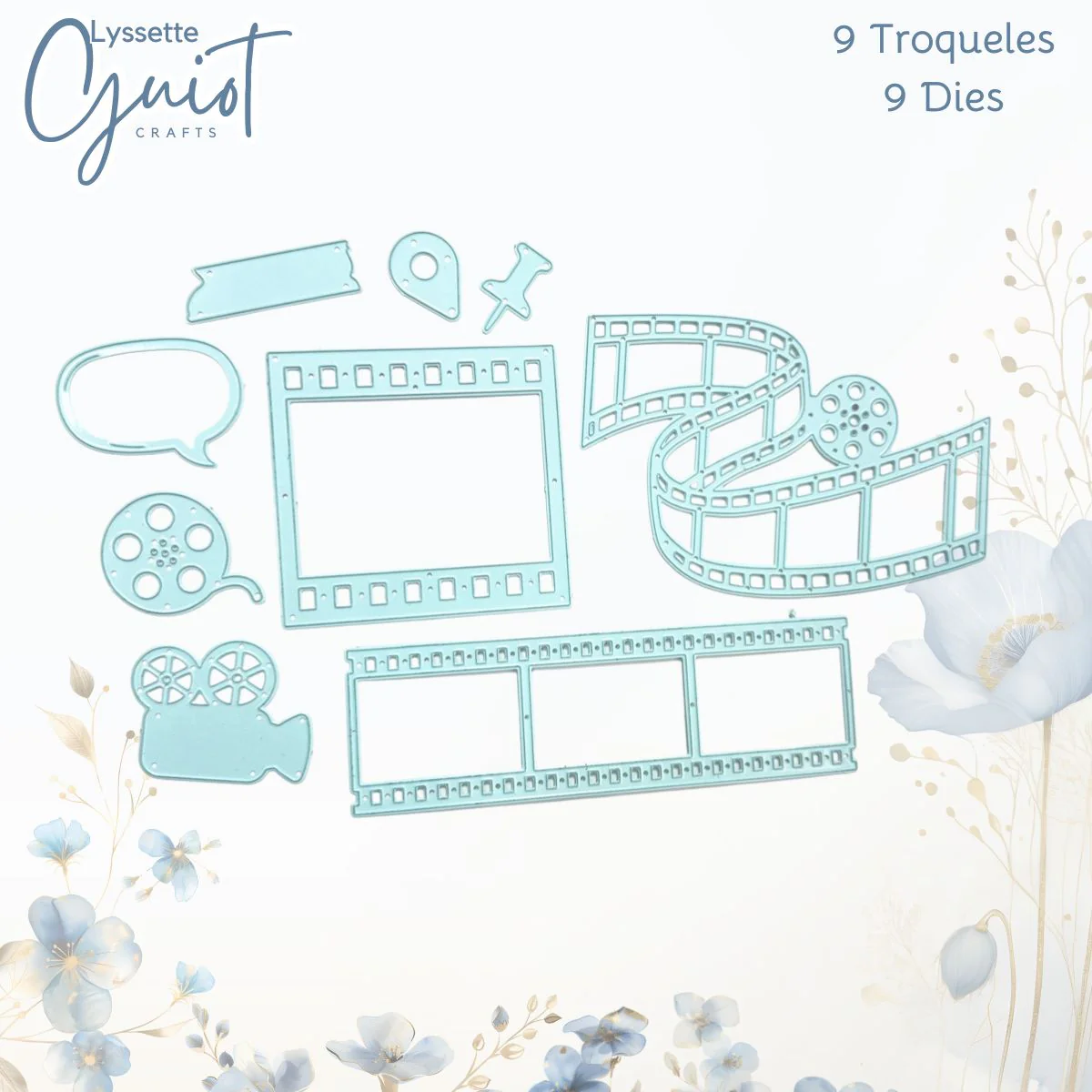 Troquel de Film y Fotografía