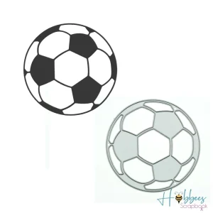 Suaje de Balón de Fútbol