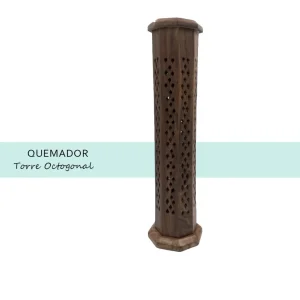 Quemador Torre Octogonal