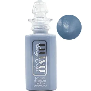 Vintage Drops Bonnie Blue / Pintura 3D Vintage Azul