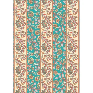 Border Mania Transfer Me Sheet A4 /  Hoja de Transferencia Bordes