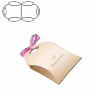 Suaje de Cajita de Bolsa tipo Almohada