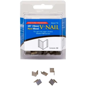 V Nail For Hard Wood / Clavo en V de 3/8" para Madera Dura