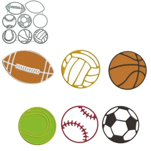 Suajes de Pelotas y Balones de Deportes